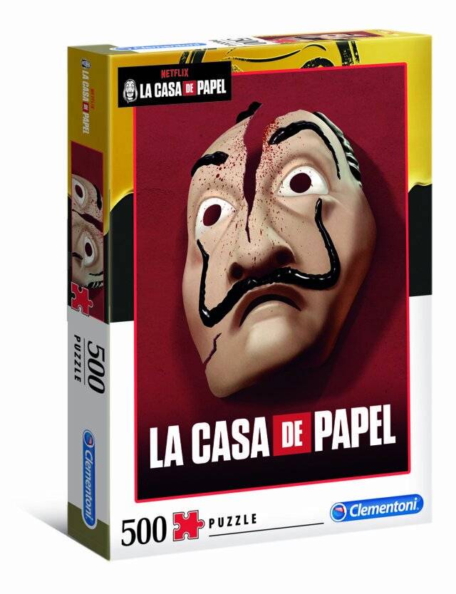 Puzzle Clementoni La Casa De Papel (500 pcs)