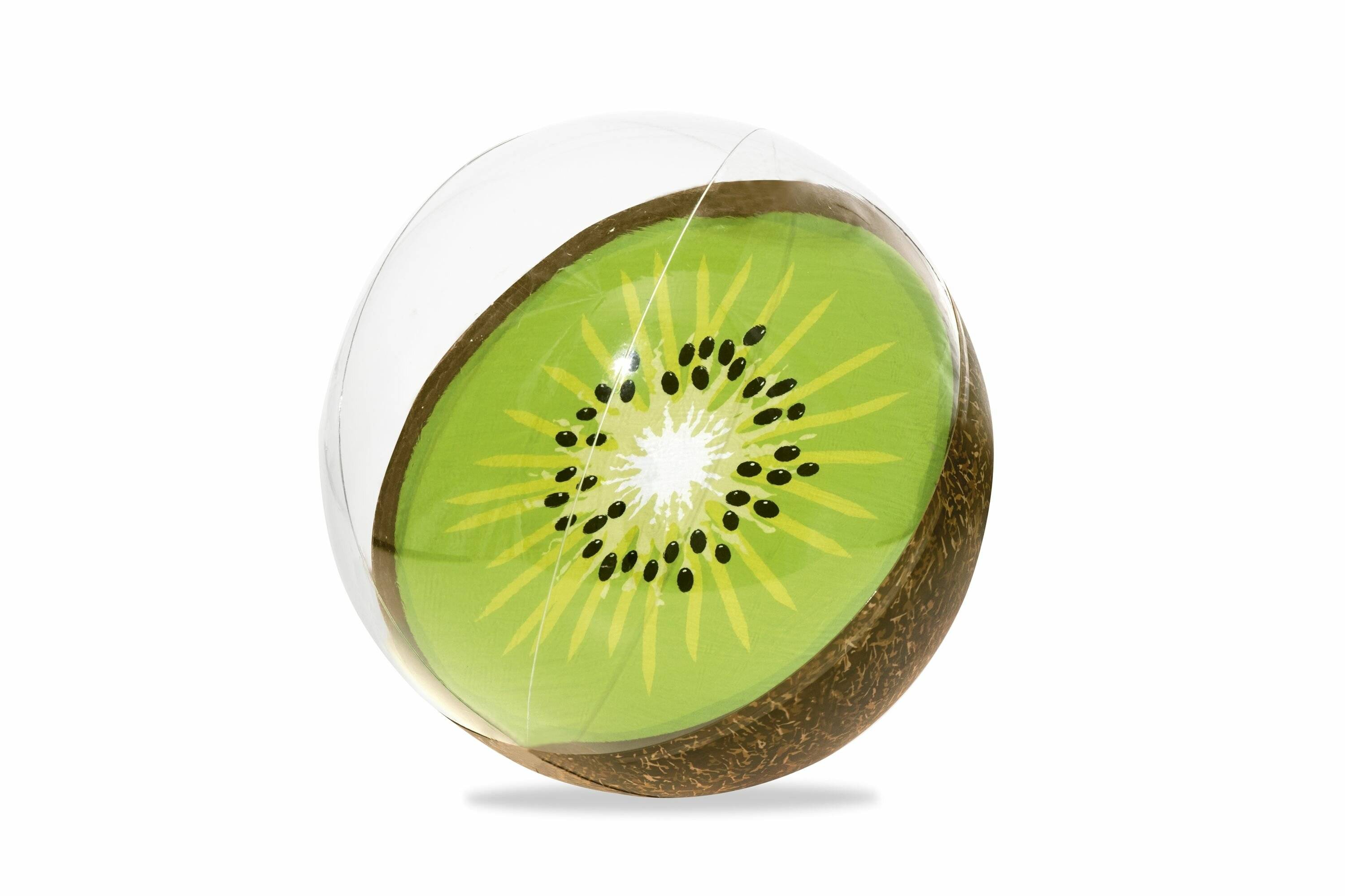 Aufblasbares Mikrofon - Mix (Erdbeere, Kiwi, Orange) 46cm