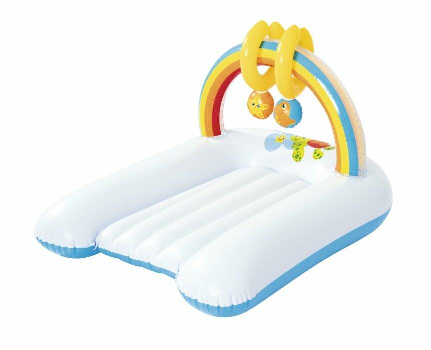 Aufblasbare Wickelauflage, 81cm x 63cm 46cm