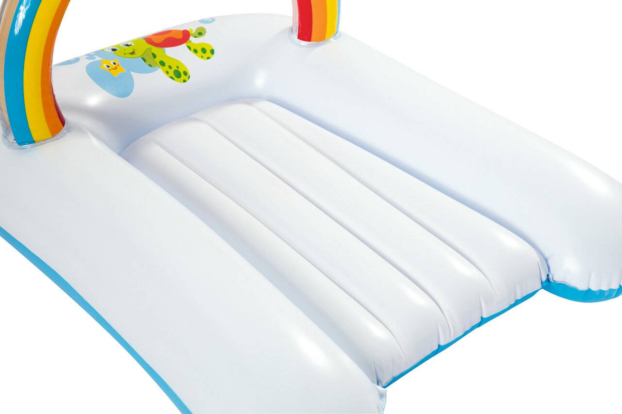 Aufblasbare Wickelauflage, 81cm x 63cm 46cm