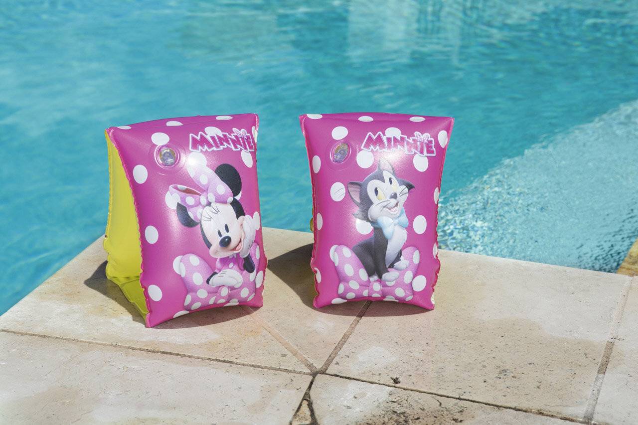 Aufblasbare Handschuhe - Minnie, Größe 25x15 cm