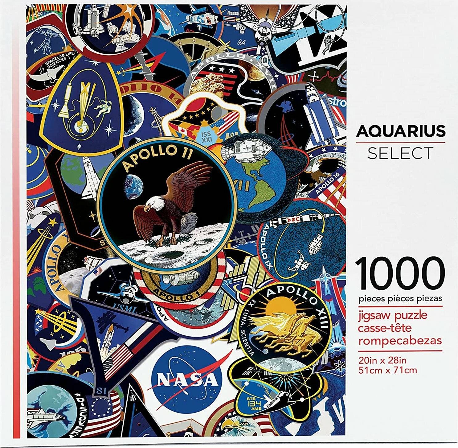 Puzzle Aquarius NASA Mission 51 x 71 cm 1000 Stücke