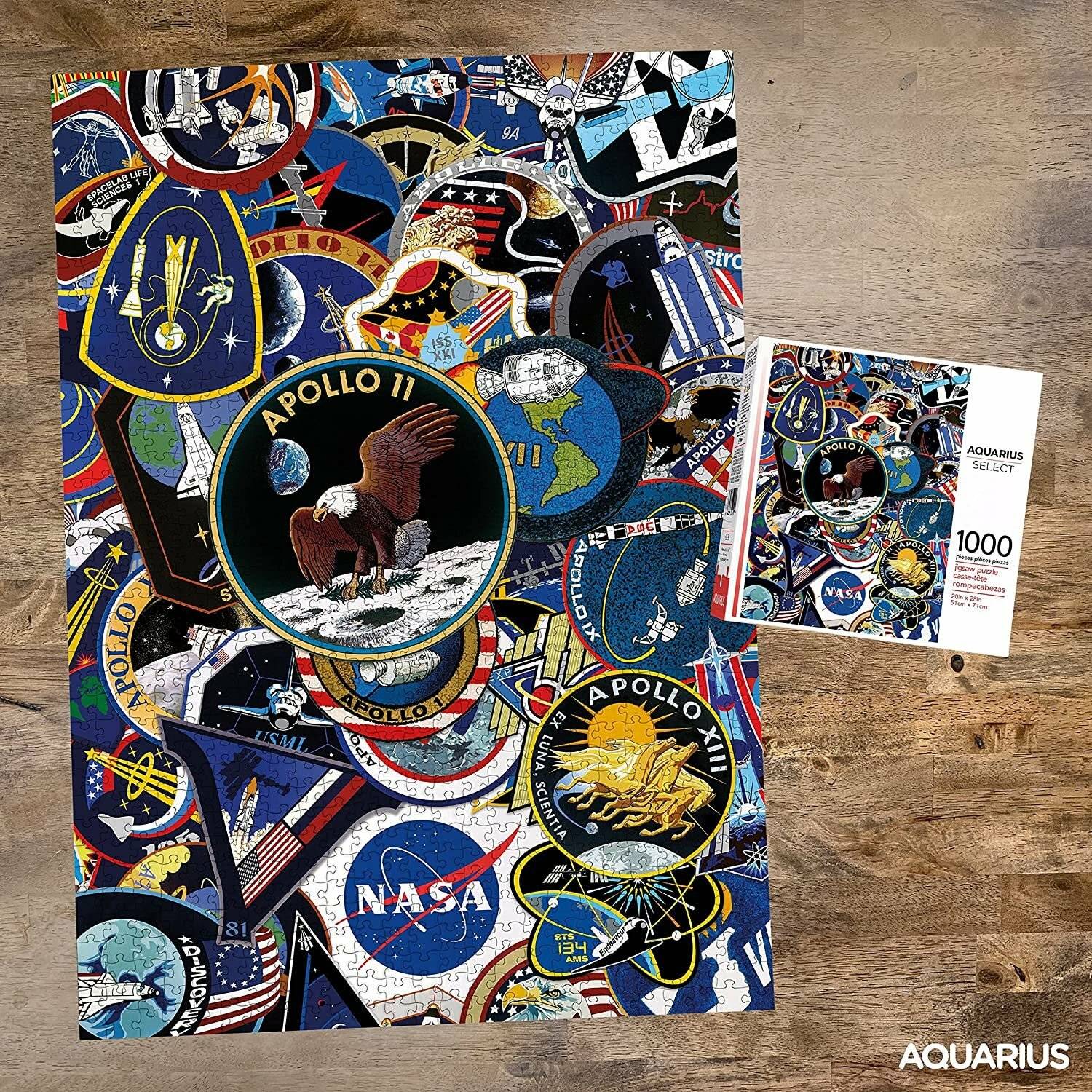 Puzzle Aquarius NASA Mission 51 x 71 cm 1000 Stücke
