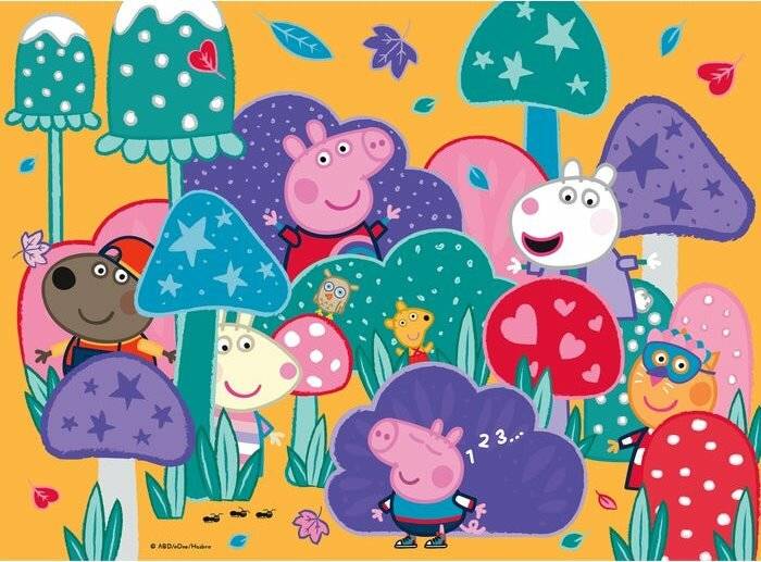 Peppa Pig Wasser Magie Puzzle 15pcs
