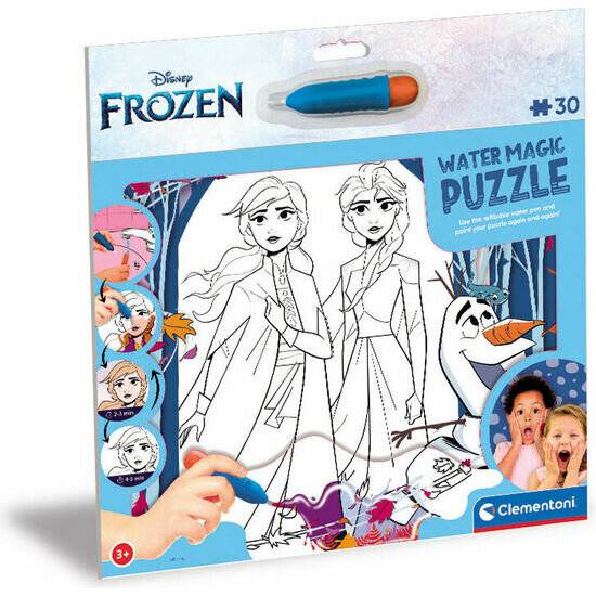 Disney Gefrorene Wasser Magie puzzle 30pcs