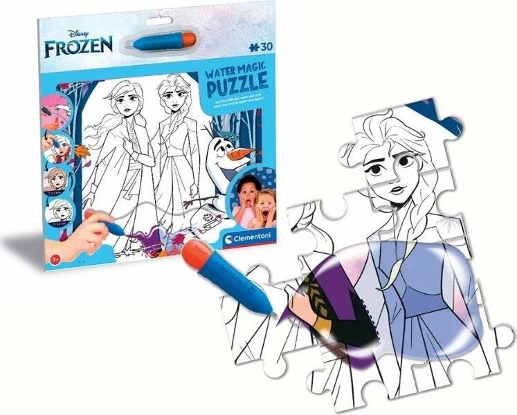 Disney Gefrorene Wasser Magie puzzle 30pcs