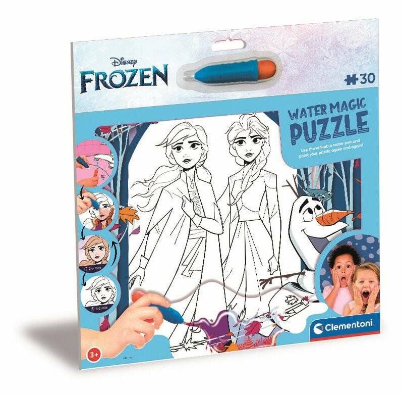Disney Gefrorene Wasser Magie puzzle 30pcs