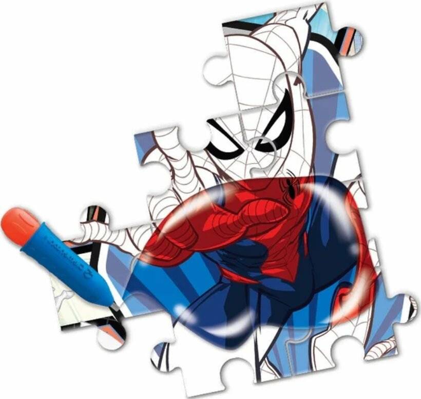Marvel Spiderman Wasser Magie puzzle 30pcs