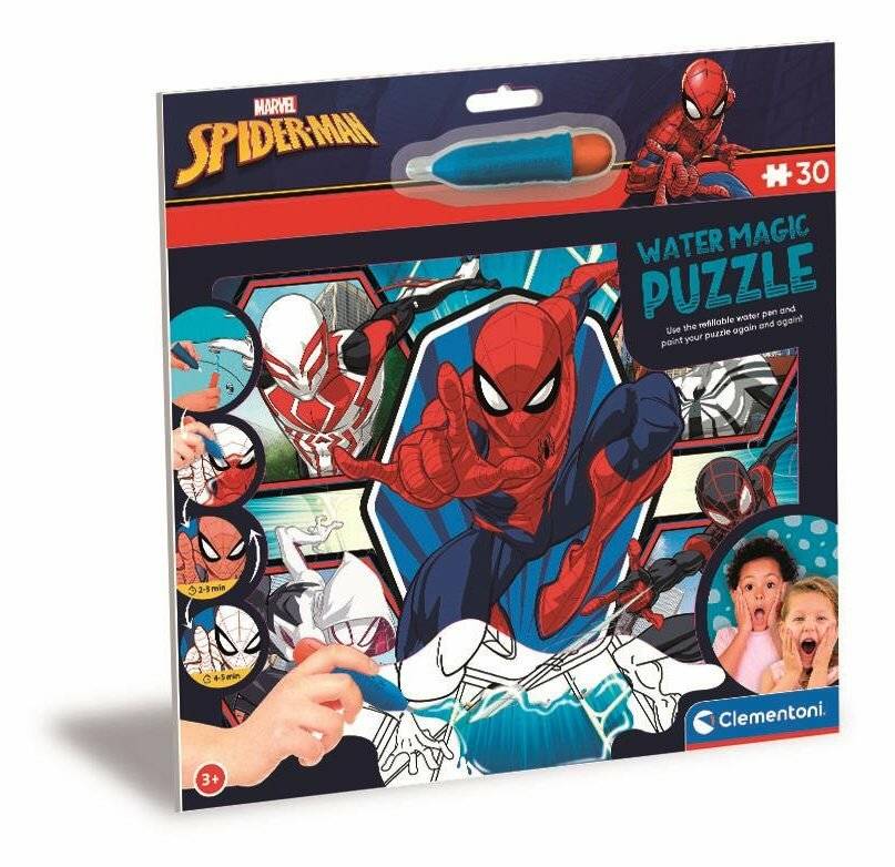 Marvel Spiderman Wasser Magie puzzle 30pcs