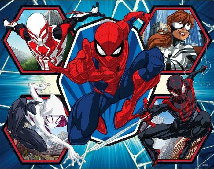 Marvel Spiderman Wasser Magie puzzle 30pcs