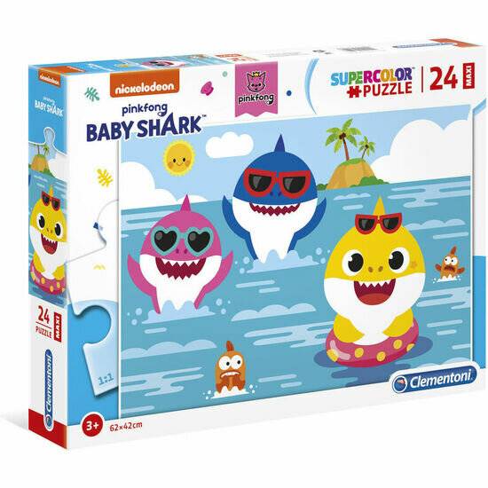 Baby Hai Maxi-Puzzle 24 Stück