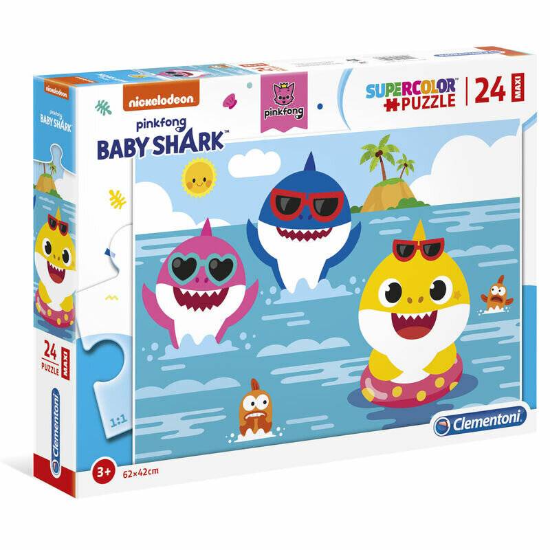 Baby Hai Maxi-Puzzle 24 Stück