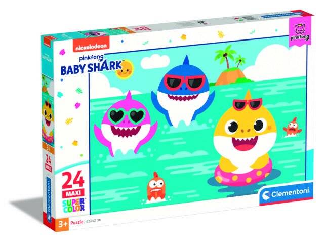 Baby Hai Maxi-Puzzle 24 Stück
