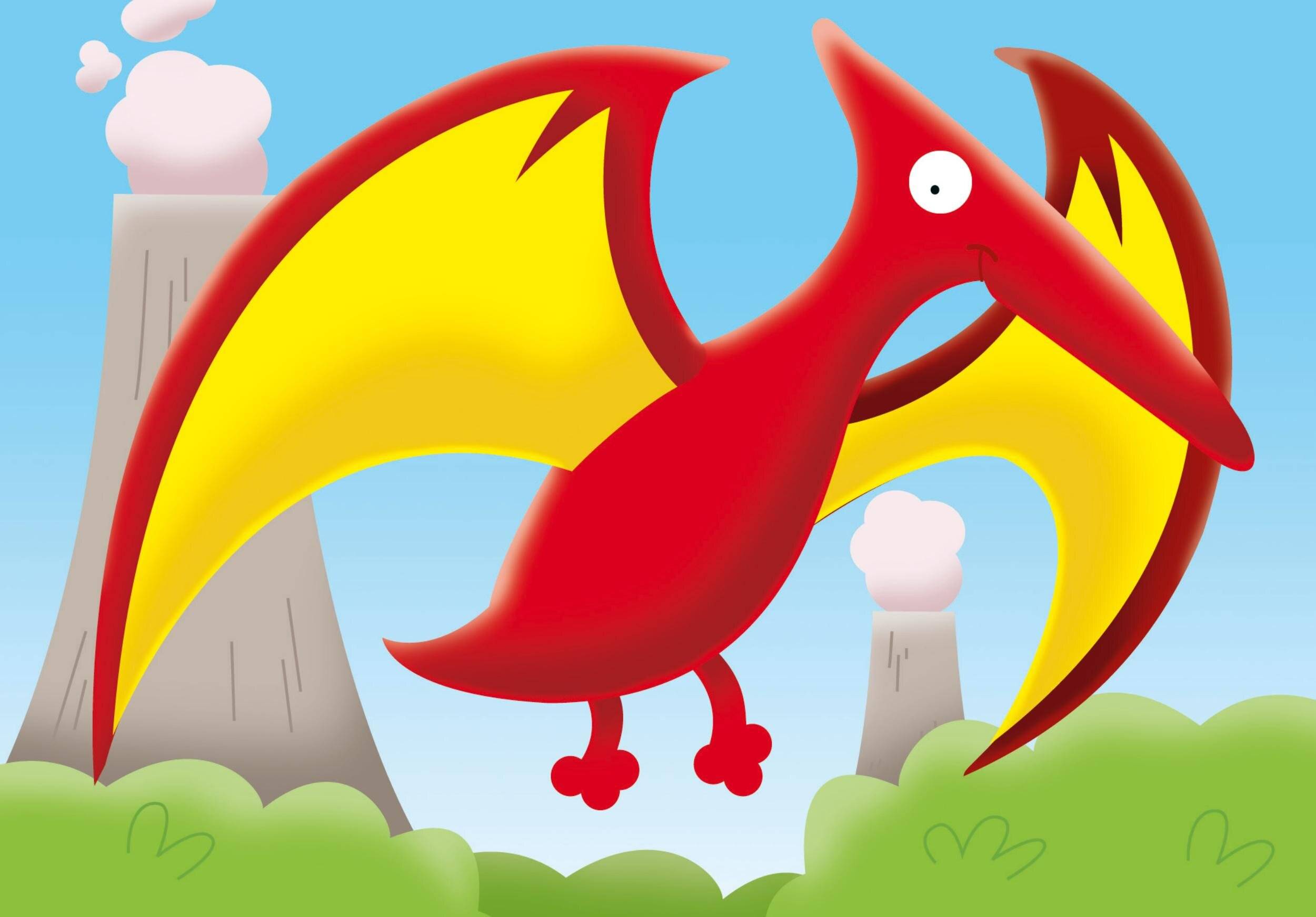 Dinosaurier-Puzzle 2+3+4+5Stück