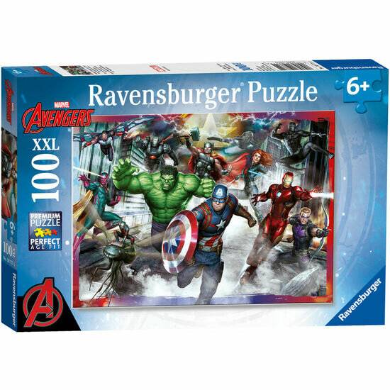 Marvel Avengers XXL-Puzzle 100Stück