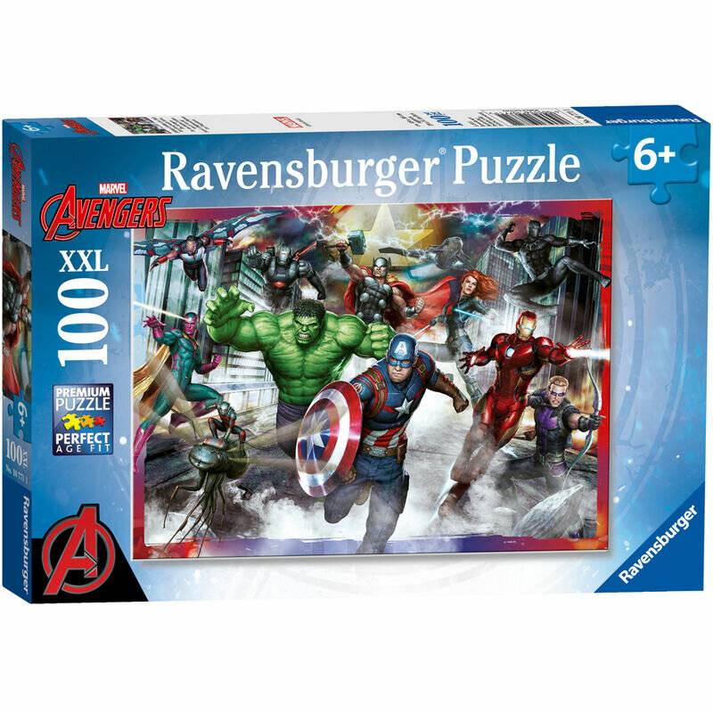 Marvel Avengers XXL-Puzzle 100Stück