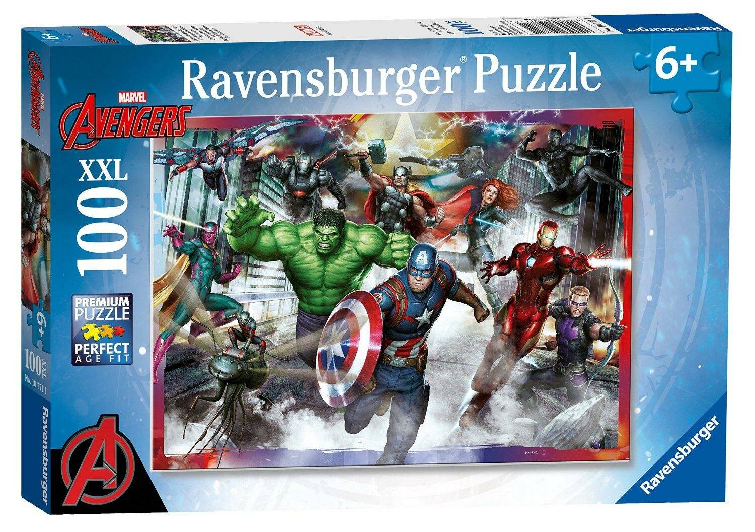 Marvel Avengers XXL-Puzzle 100Stück