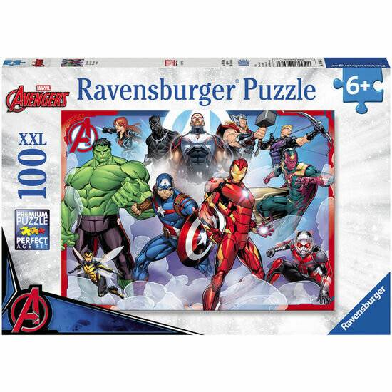 Marvel Avengers XXL-Puzzle 100Stück