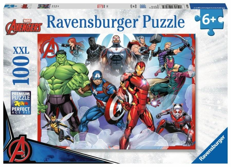 Marvel Avengers XXL-Puzzle 100Stück