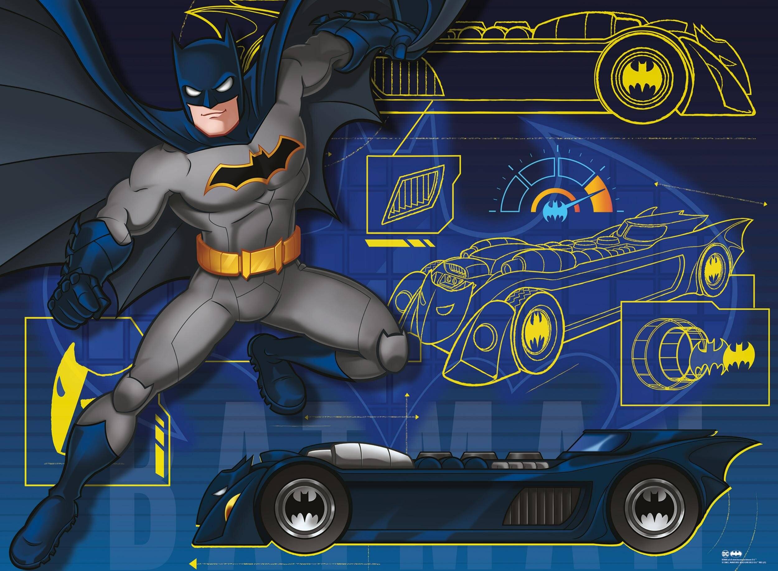 DC Comics Batman XXL-Puzzle 100Stück