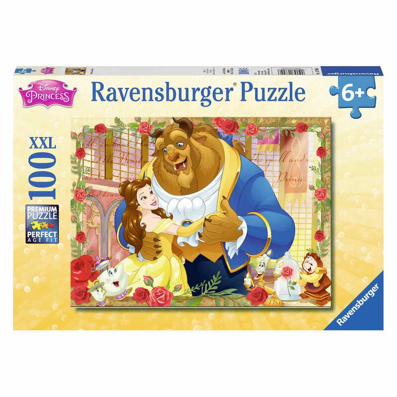 Disney Die Schöne und das Biest Puzzle XXL 100Stück