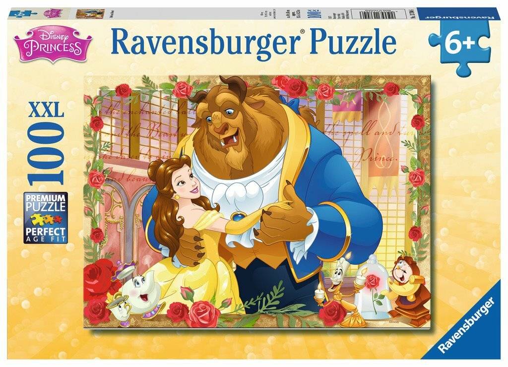 Disney Die Schöne und das Biest Puzzle XXL 100Stück