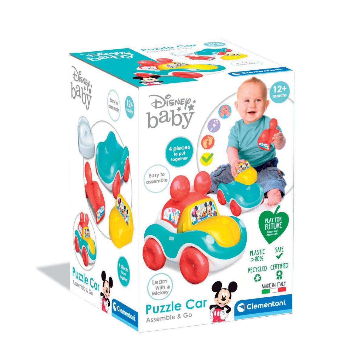 Clemmy baby - Disney Klappauto
