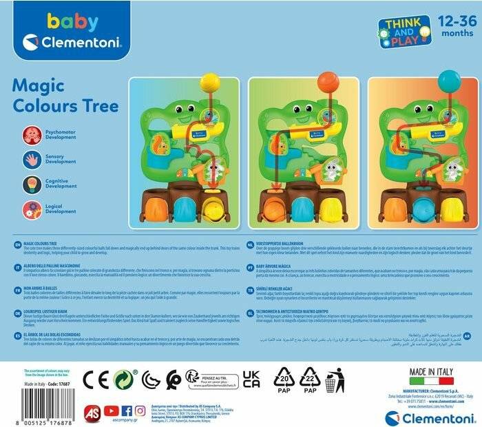 Baby-Zauberbaum - Kugelbahn