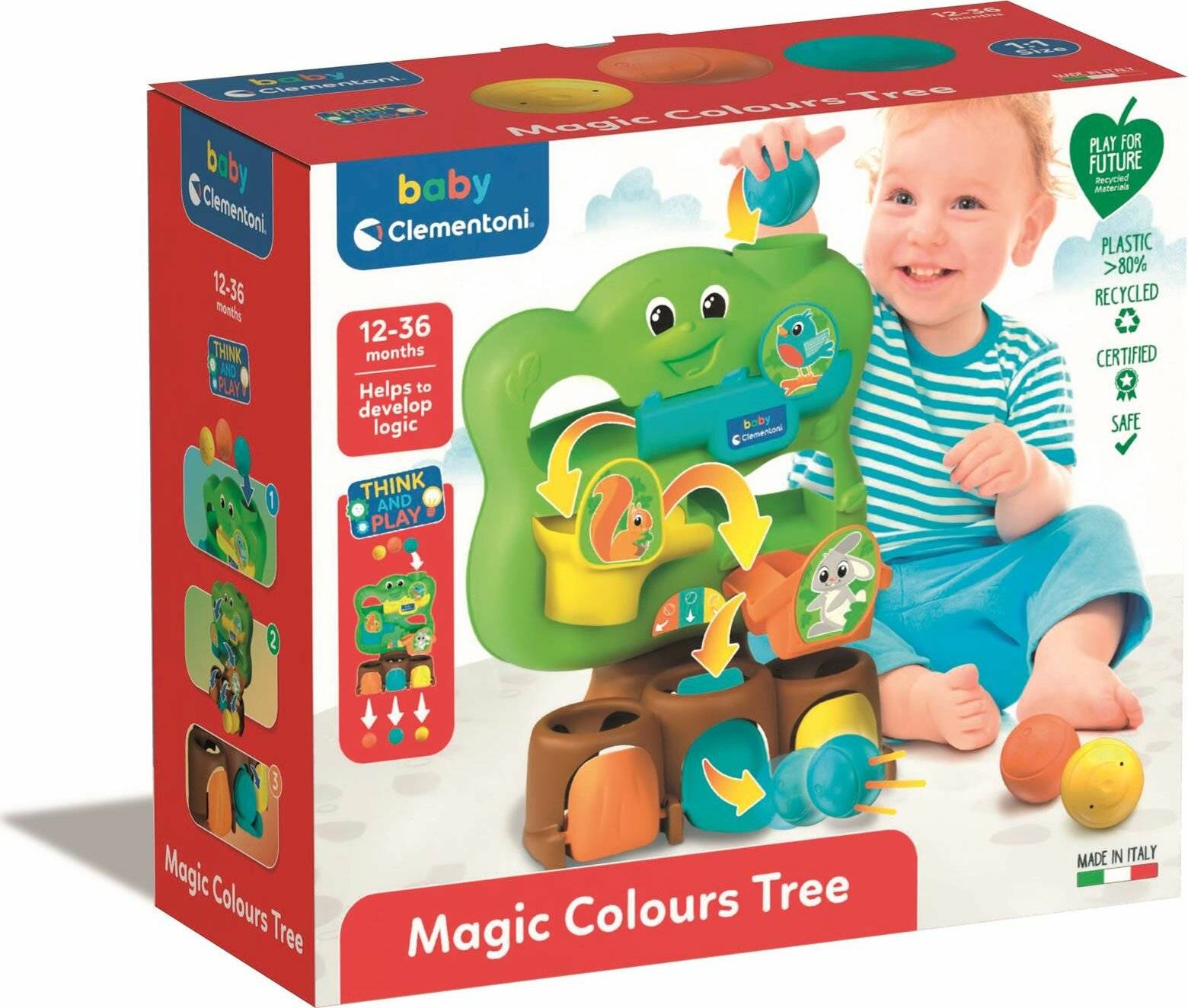 Baby-Zauberbaum - Kugelbahn