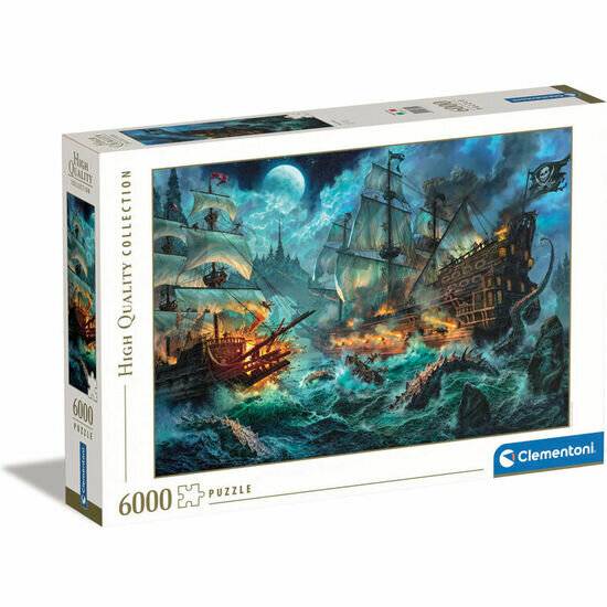 Schlacht der Piraten Puzzle 6000pcs