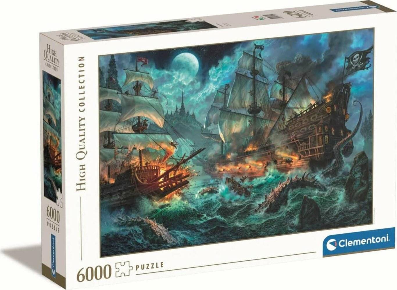 Schlacht der Piraten Puzzle 6000pcs
