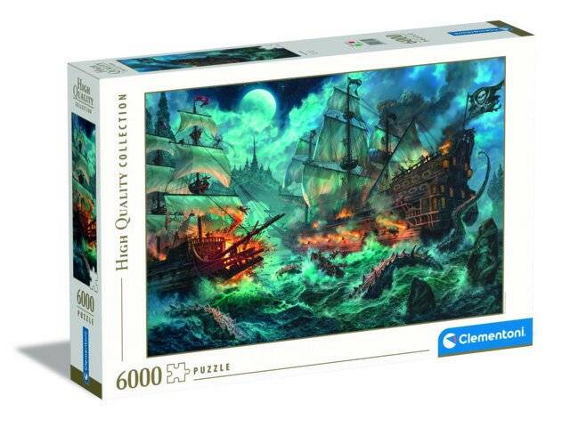 Schlacht der Piraten Puzzle 6000pcs
