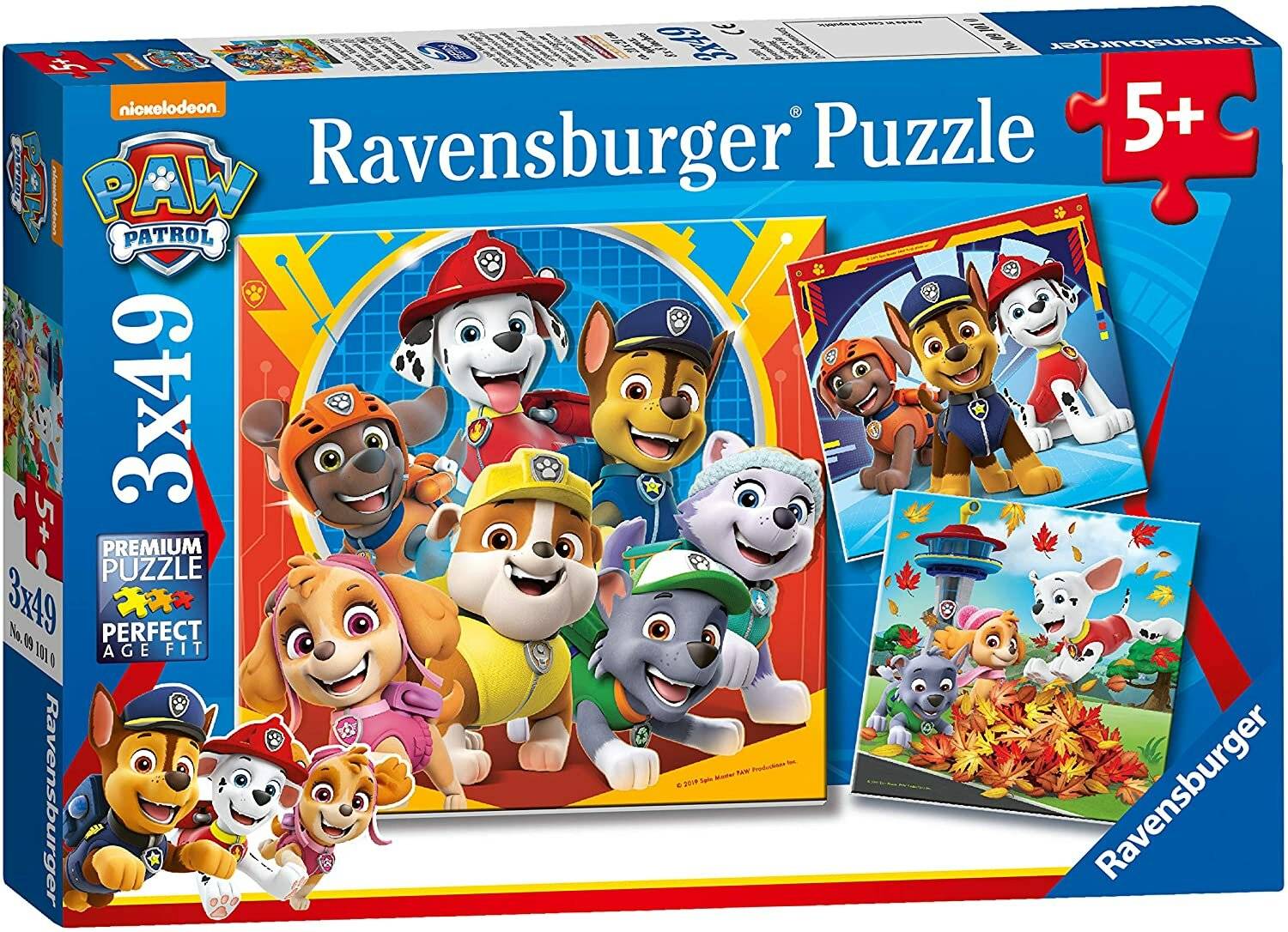 PUZZLE 3X49 TEILE PAW PATROL 05048 RAVENSBURGER