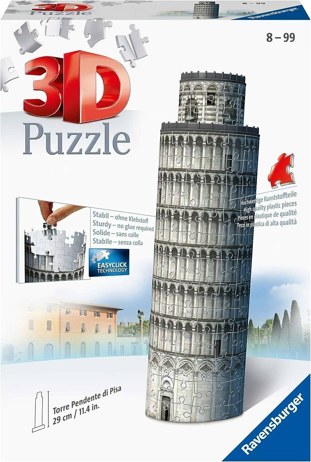 Ravensburger 3D Puzzle Turm von Pisa