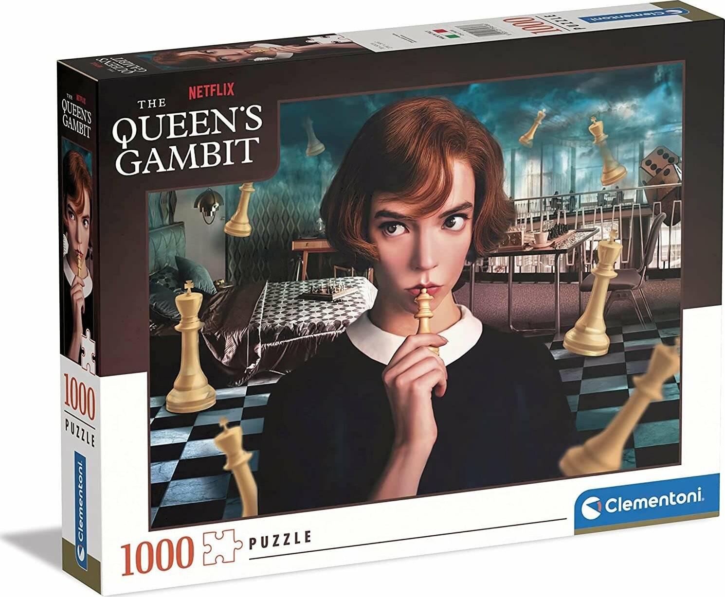 Queens Gambit Puzzle 1000Stück