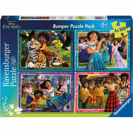 Disney Encanto Puzzle 4x100Stück