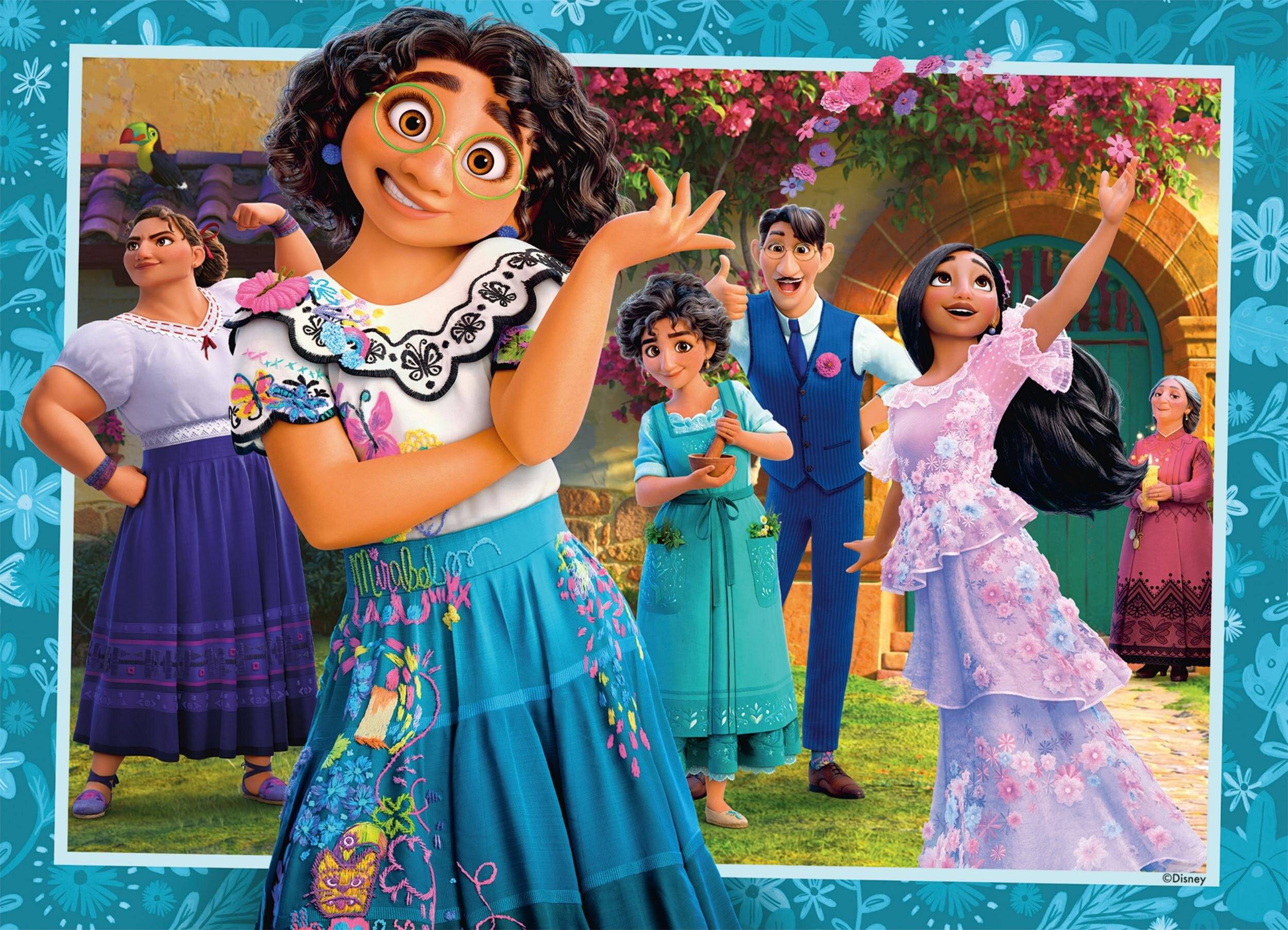 Disney Encanto Puzzle 4x100Stück