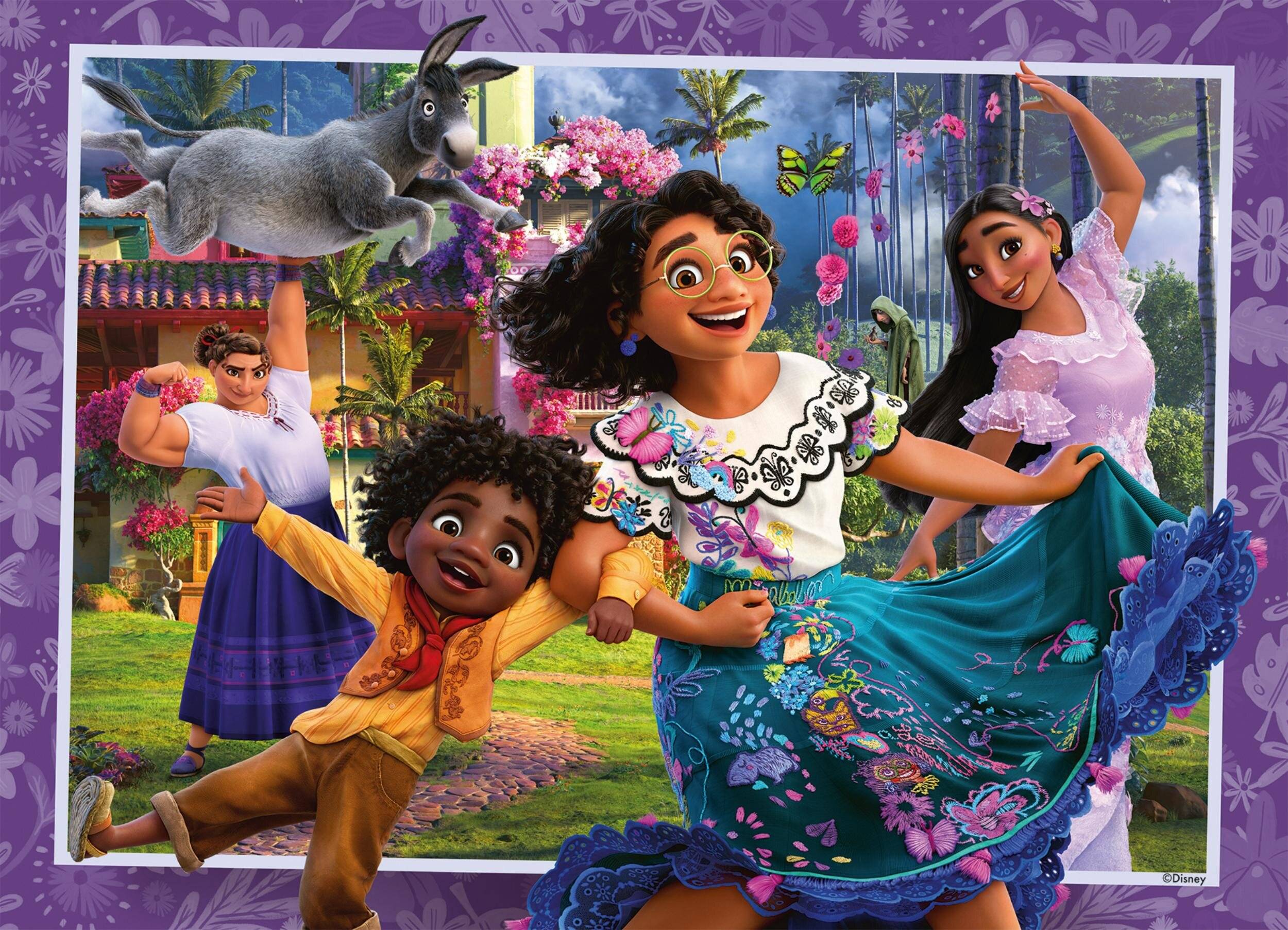 Disney Encanto Puzzle 4x100Stück