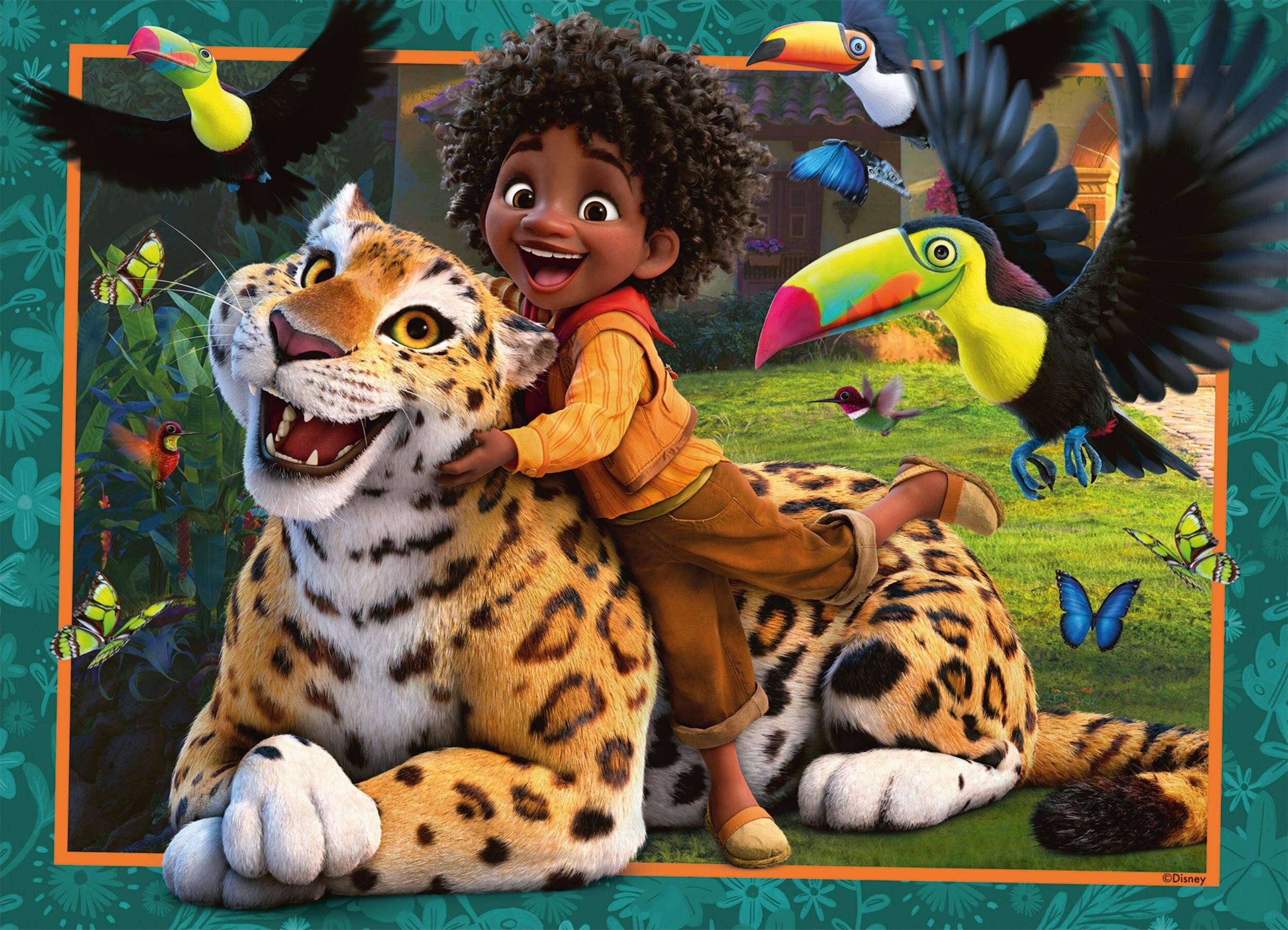 Disney Encanto Puzzle 4x100Stück