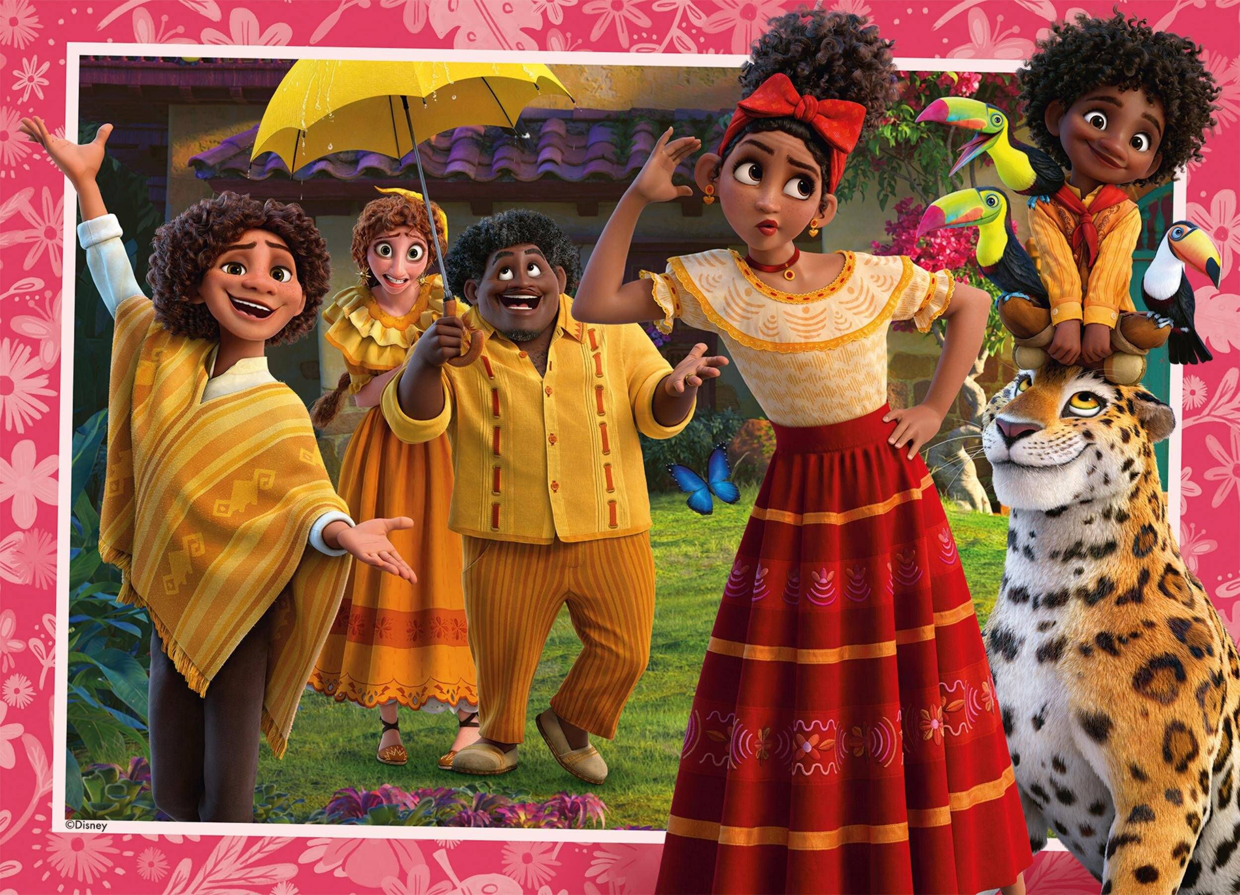 Disney Encanto Puzzle 4x100Stück