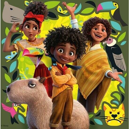 Disney Encanto Puzzle 3x49teilig