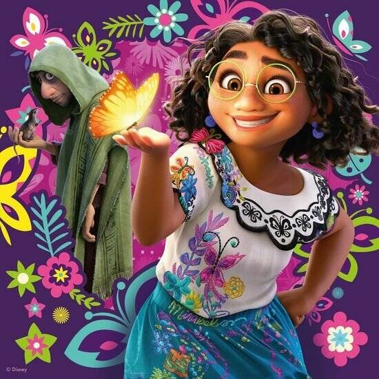 Disney Encanto Puzzle 3x49teilig
