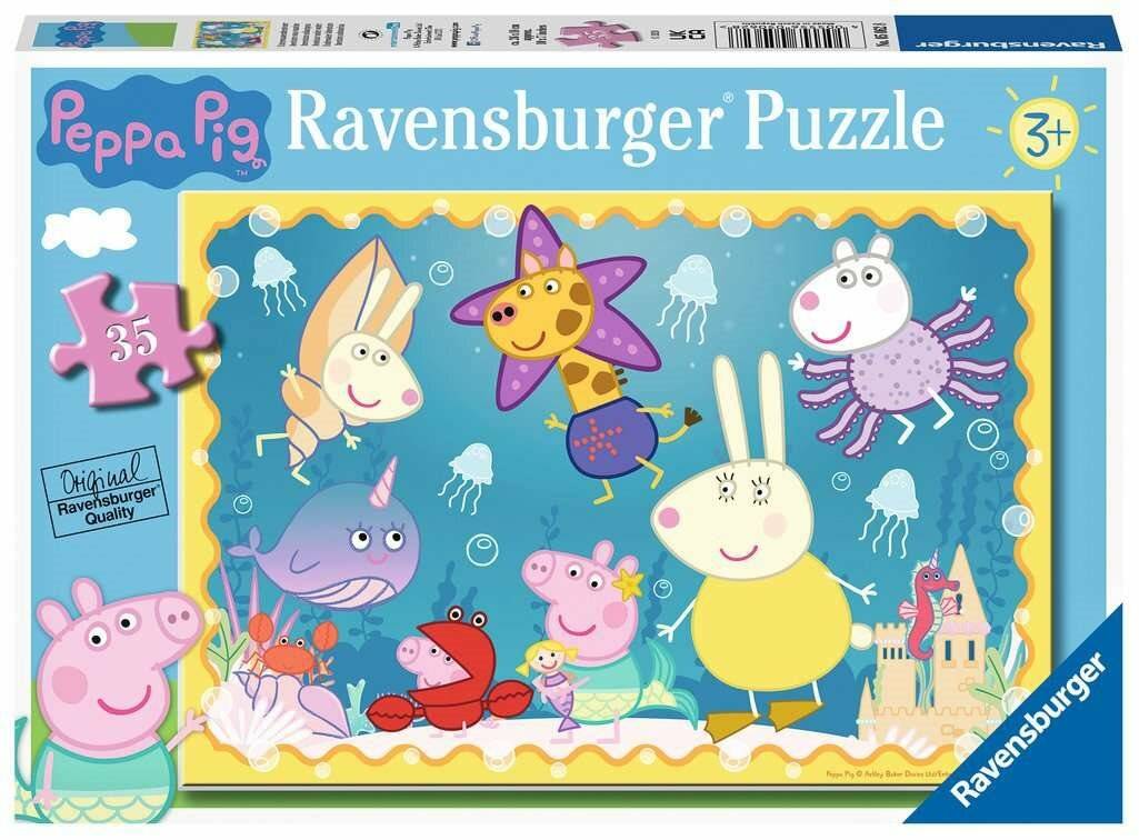 RAVENSBURGER Peppa Pig Puzzle 35 Teile