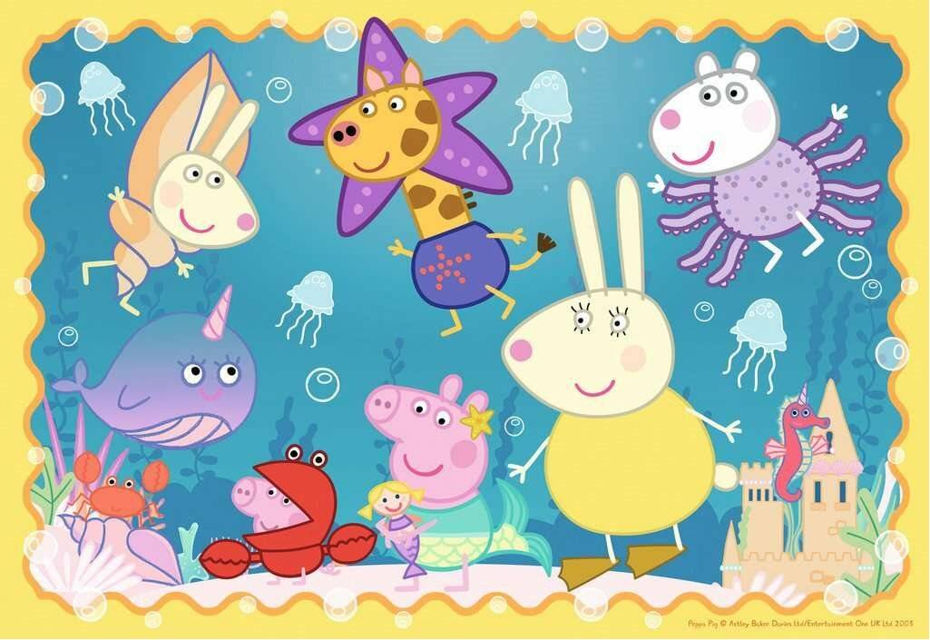 RAVENSBURGER Peppa Pig Puzzle 35 Teile