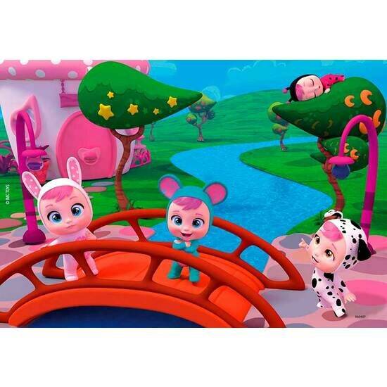 RAVENSBURGER Puzzle Cry Babies Magische Tränen 2x24 Teile