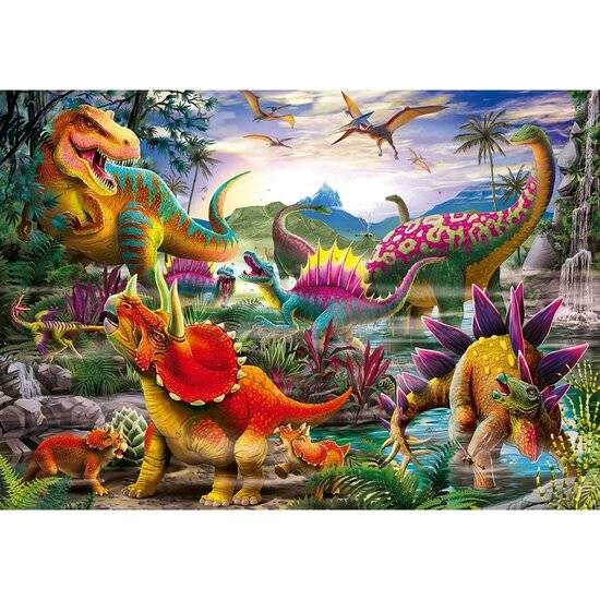 RAVENSBURGER Tyrannosaurus Brüllen Puzzle 35 Teile
