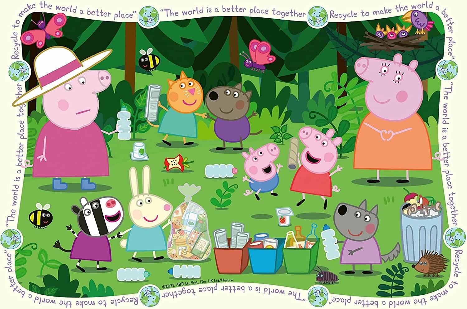 RAVENSBURGER Peppa Pig Puzzle 35 Teile