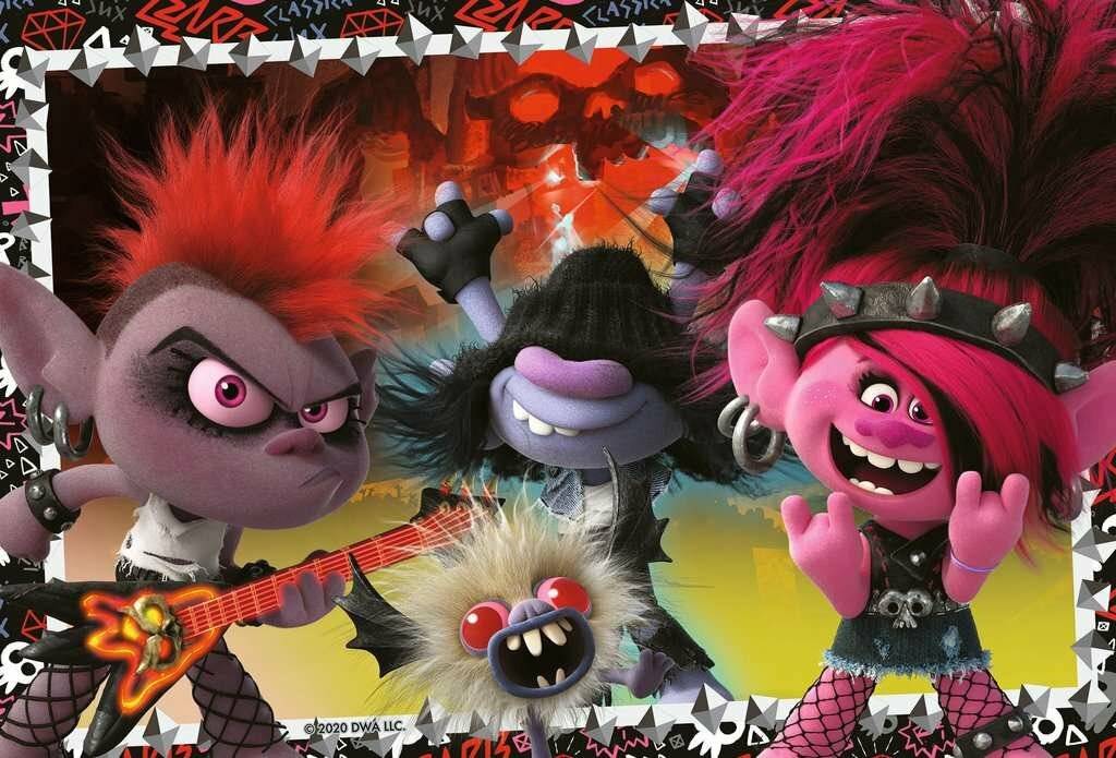 RAVENSBURGER Trolls World Tour Puzzle 35 Teile