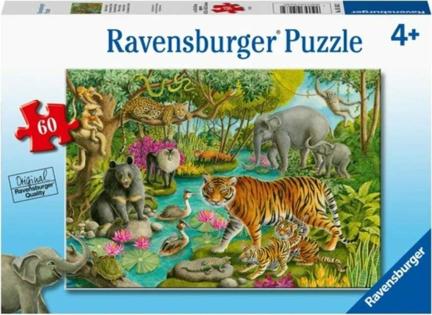 RAVENSBURGER Indianerwald Puzzle 60 Teile