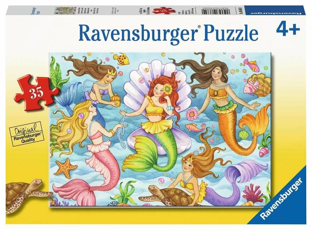RAVENSBURGER Puzzle Königin des Ozeans 35 Teile
